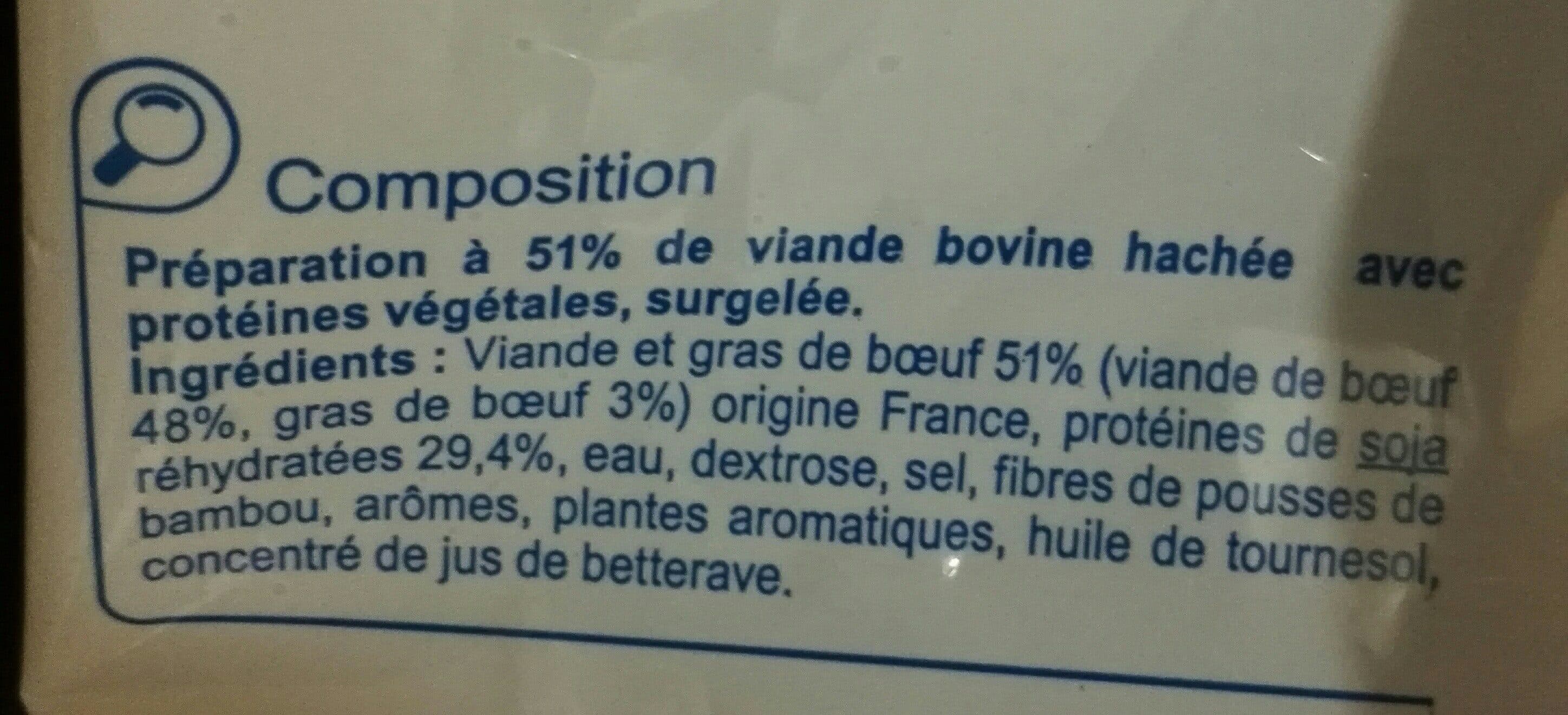 Carrefour Boulettes au boeuf* packshot