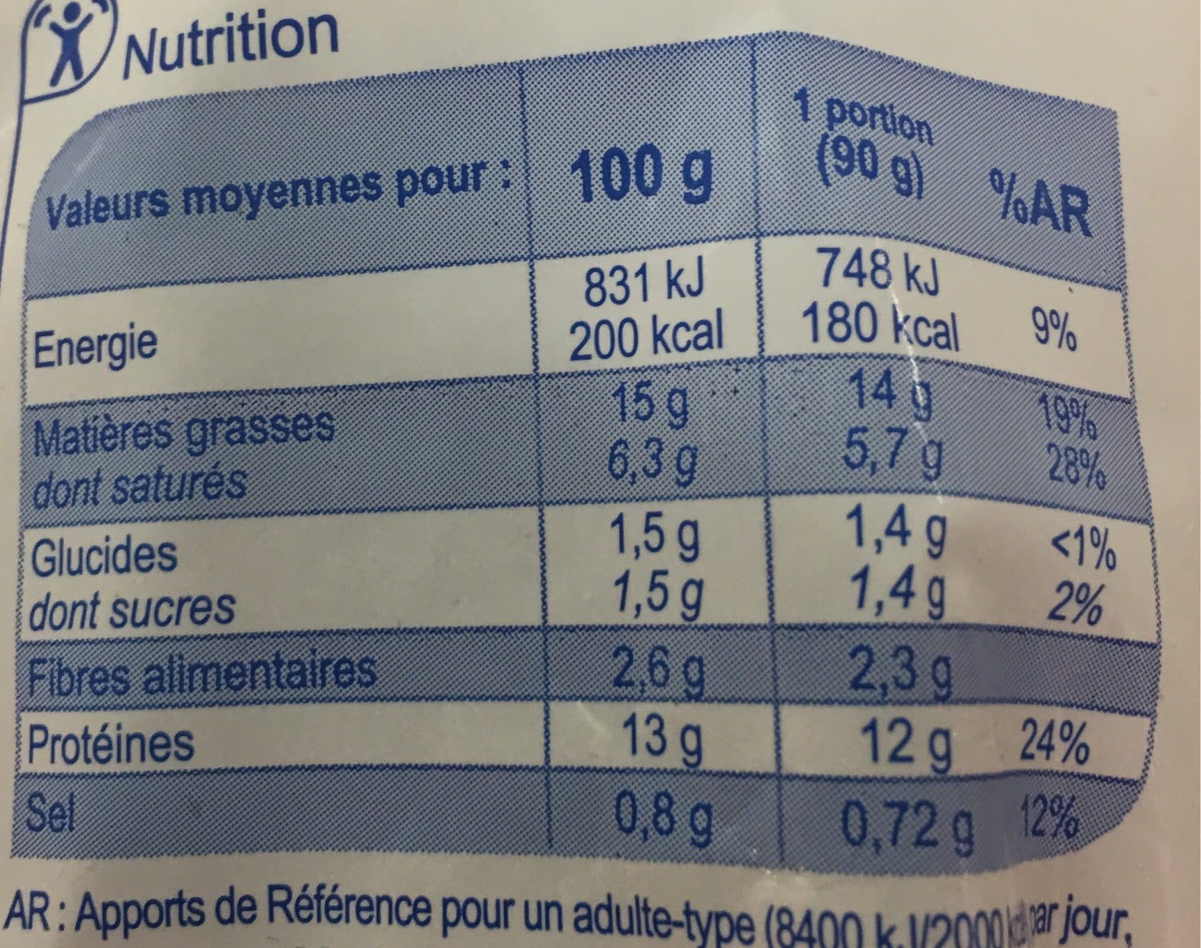 Carrefour Boulettes au boeuf* packshot