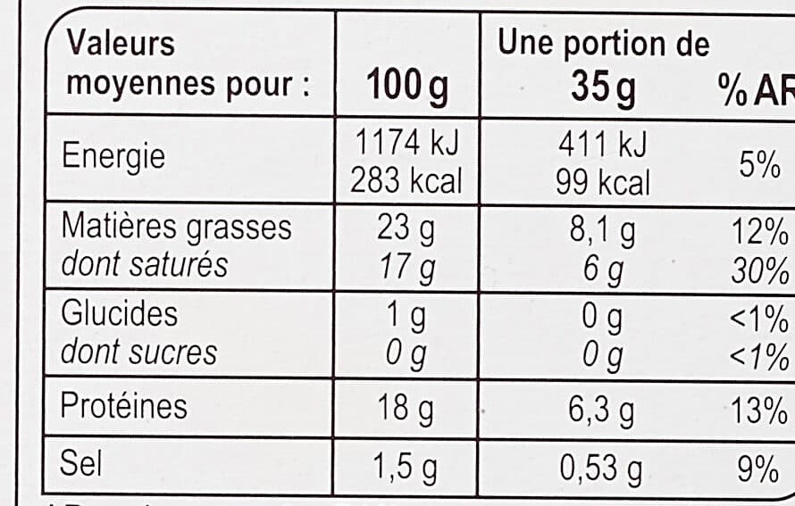 Carrefour Le Coulommiers - 10 portions packshot
