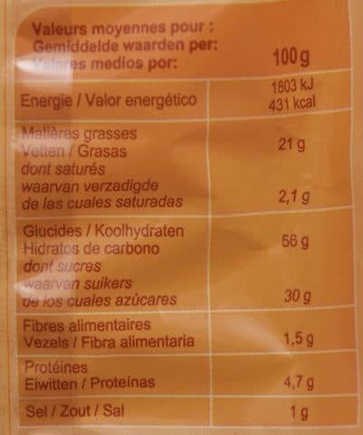 Carrefour Madeleines Moelleuses packshot