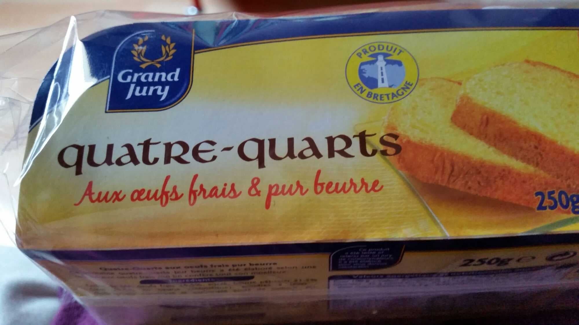 Grand Jury Quatre-quarts aux Œufs Frais & Pur Beurre packshot