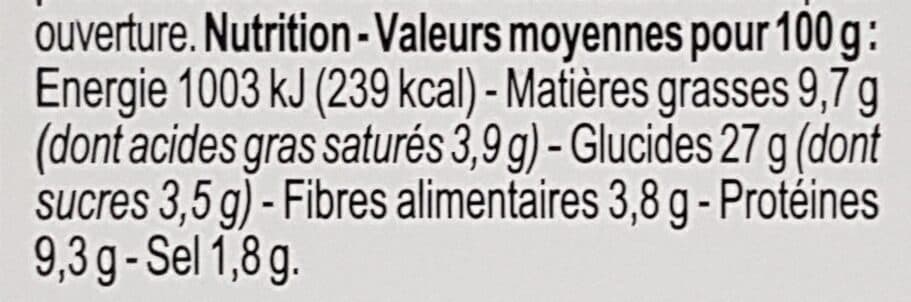 BON APP' CLASSIC' Jambon Beurre packshot