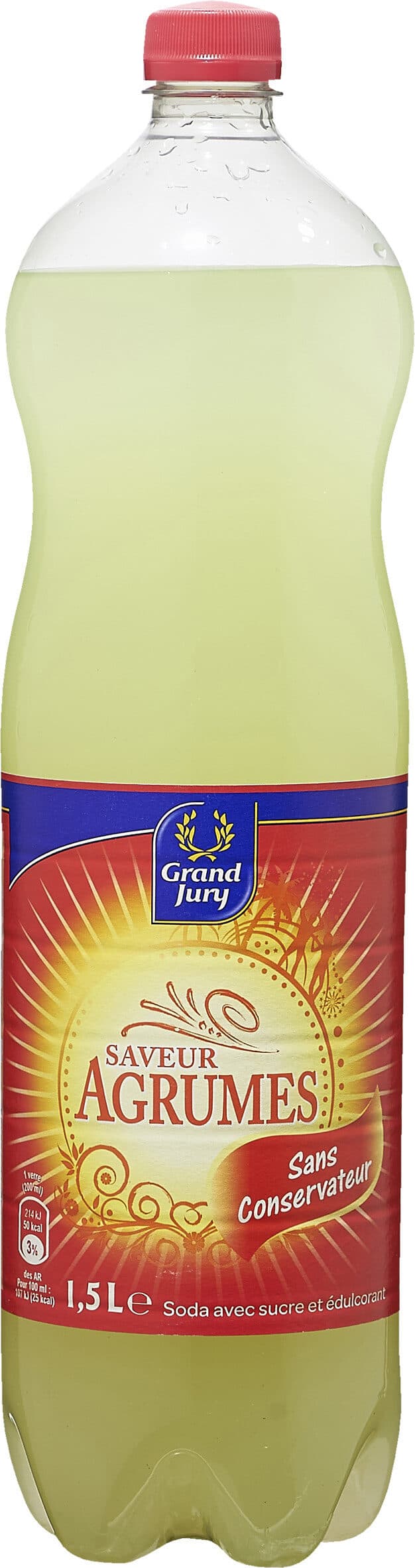 Grand Jury Saveur Agrumes packshot
