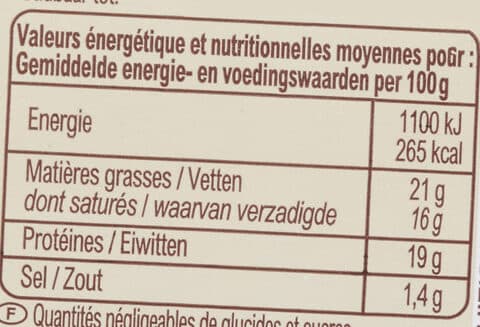Carrefour BIO Cabecou packshot