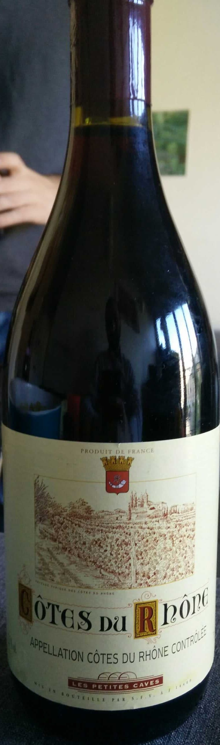 Les Petites Caves Côtes du Rhône packshot