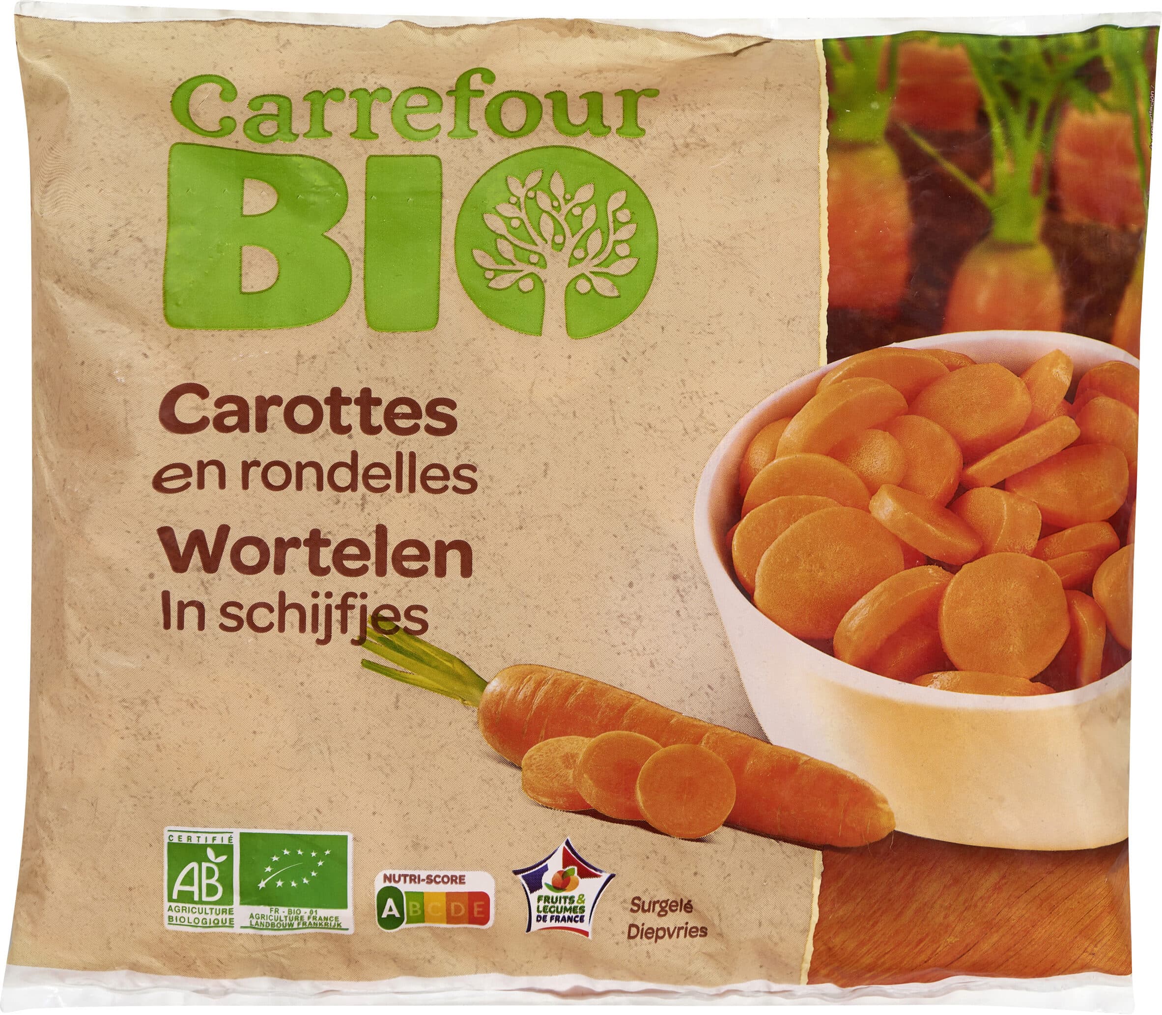Carrefour BIO Carottes packshot