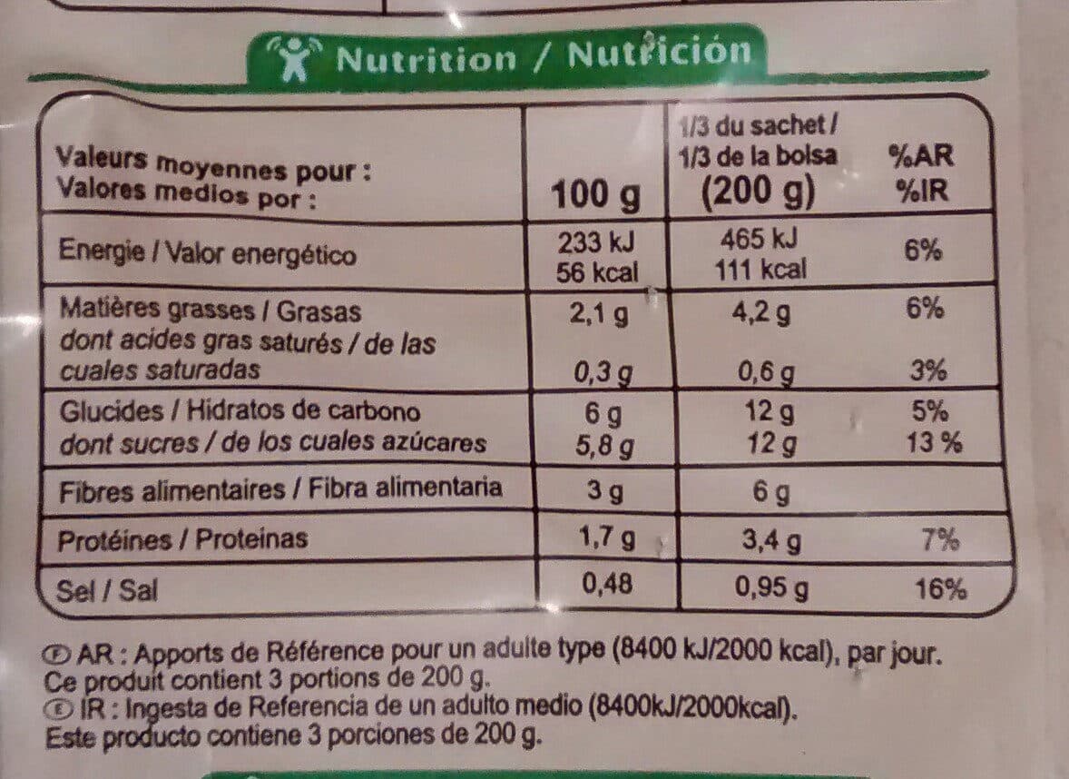 Carrefour BIO Salteado de verduras asadas packshot