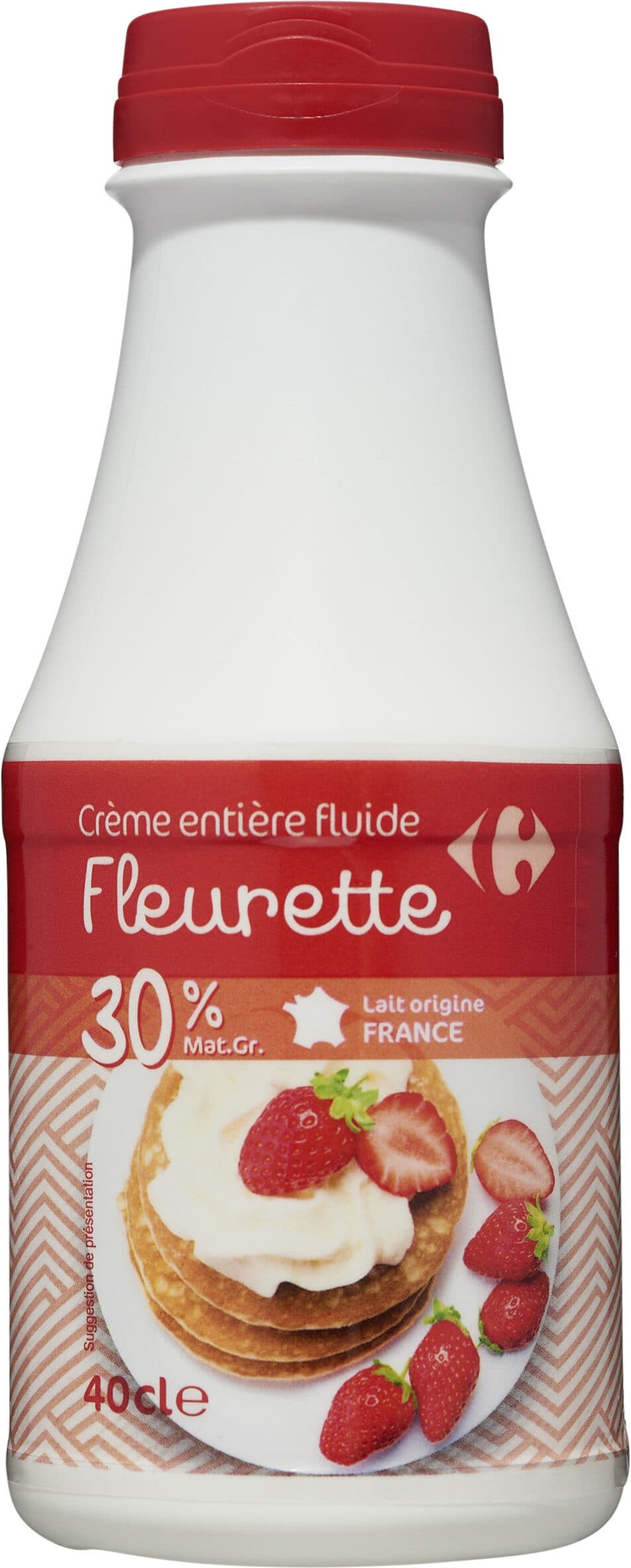 CMI (Carrefour Marchandises Internationales) Crème Fleurette entière packshot