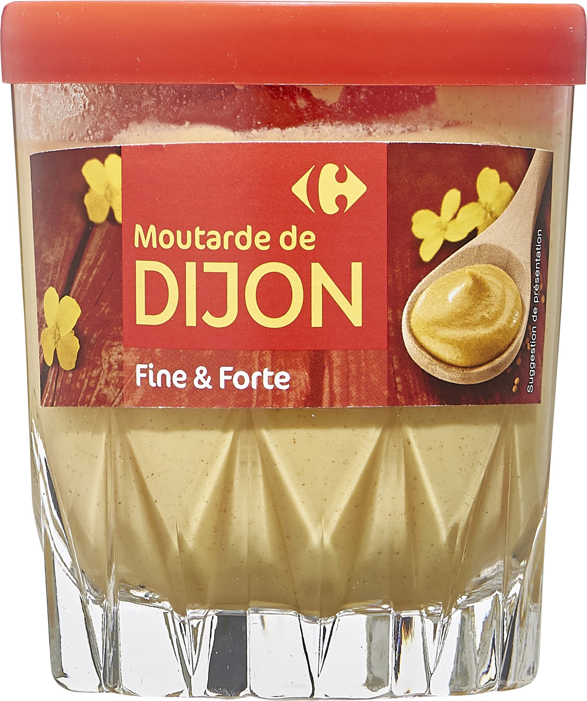 Carrefour Moutarde de Dijon packshot