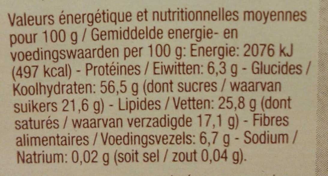 Carrefour BIO Galettes de riz nappés chocolat noir noix de coco râpée packshot