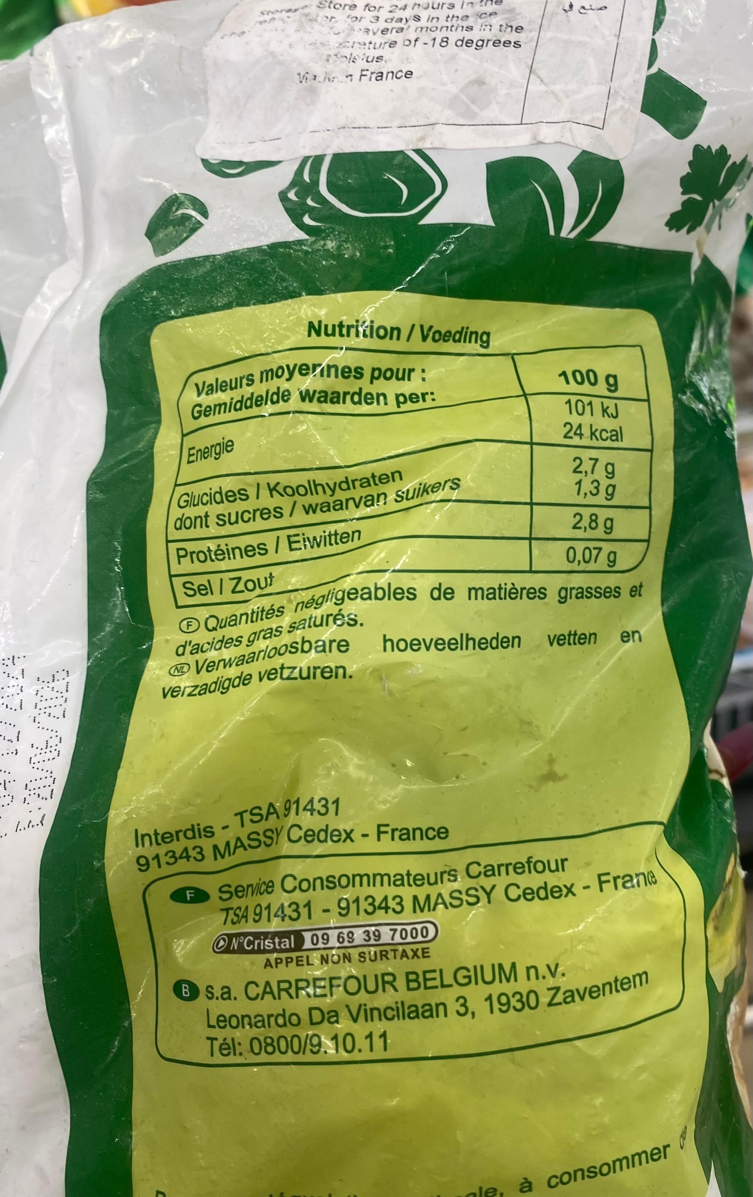 Carrefour Fonds D'artichauts packshot
