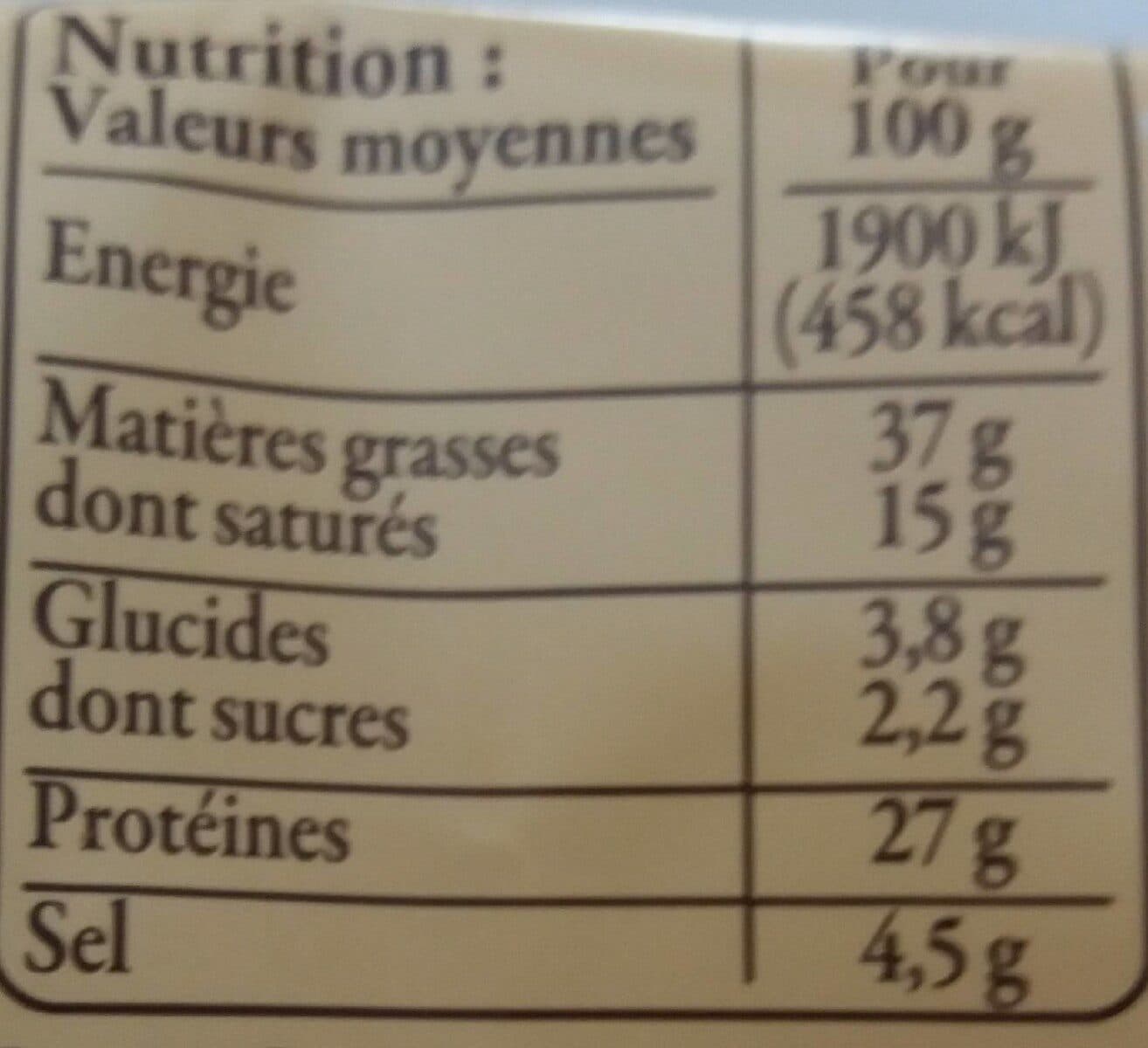 Carrefour Saucisse sèche à la perche de l'Aveyron packshot