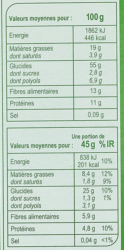 Carrefour Crunchy Muesli Chocolat Noisettes packshot
