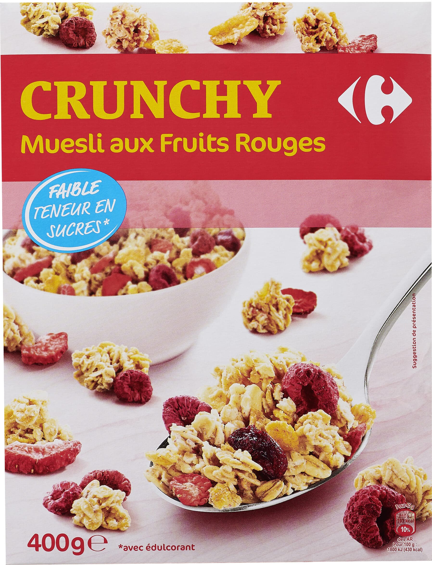 Carrefour Crunchy packshot