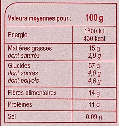 Carrefour Crunchy packshot