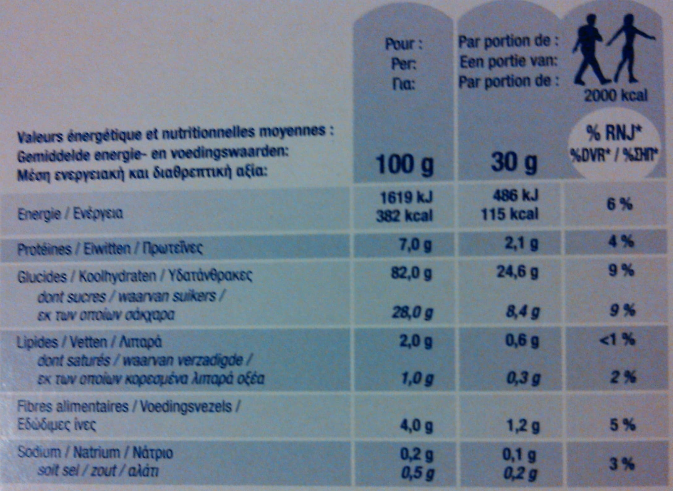 Carrefour Discount Riz chocolat packshot