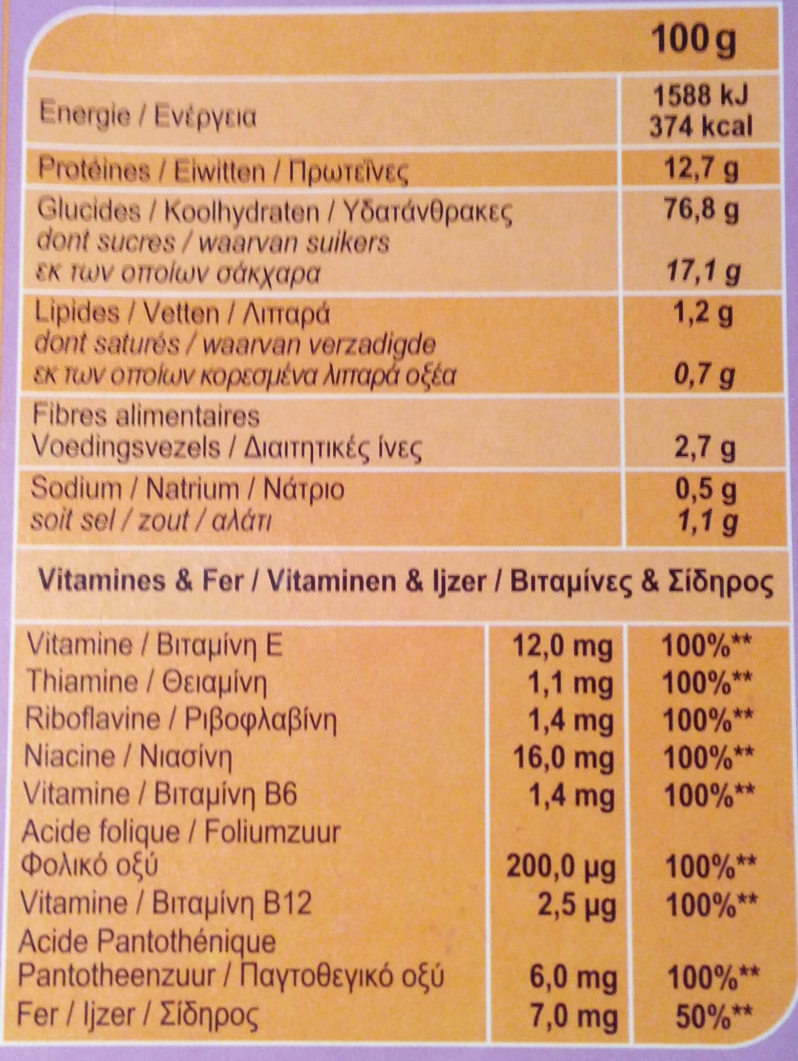 Carrefour Stylesse Nature packshot