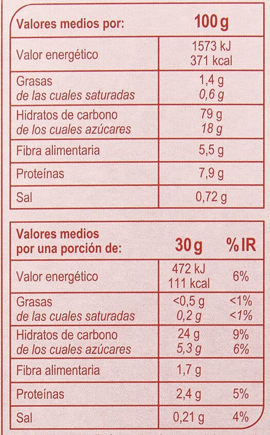 Carrefour Stylesse Fruits rouges packshot
