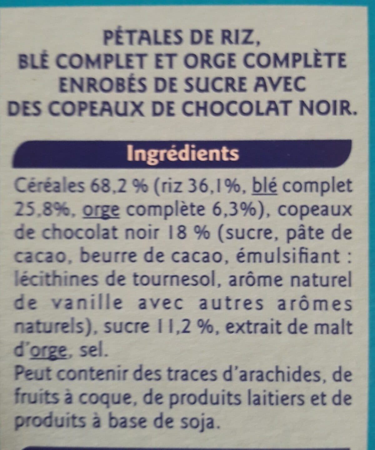 Grand Jury Petales De Riz Ble Complet Chocolat packshot