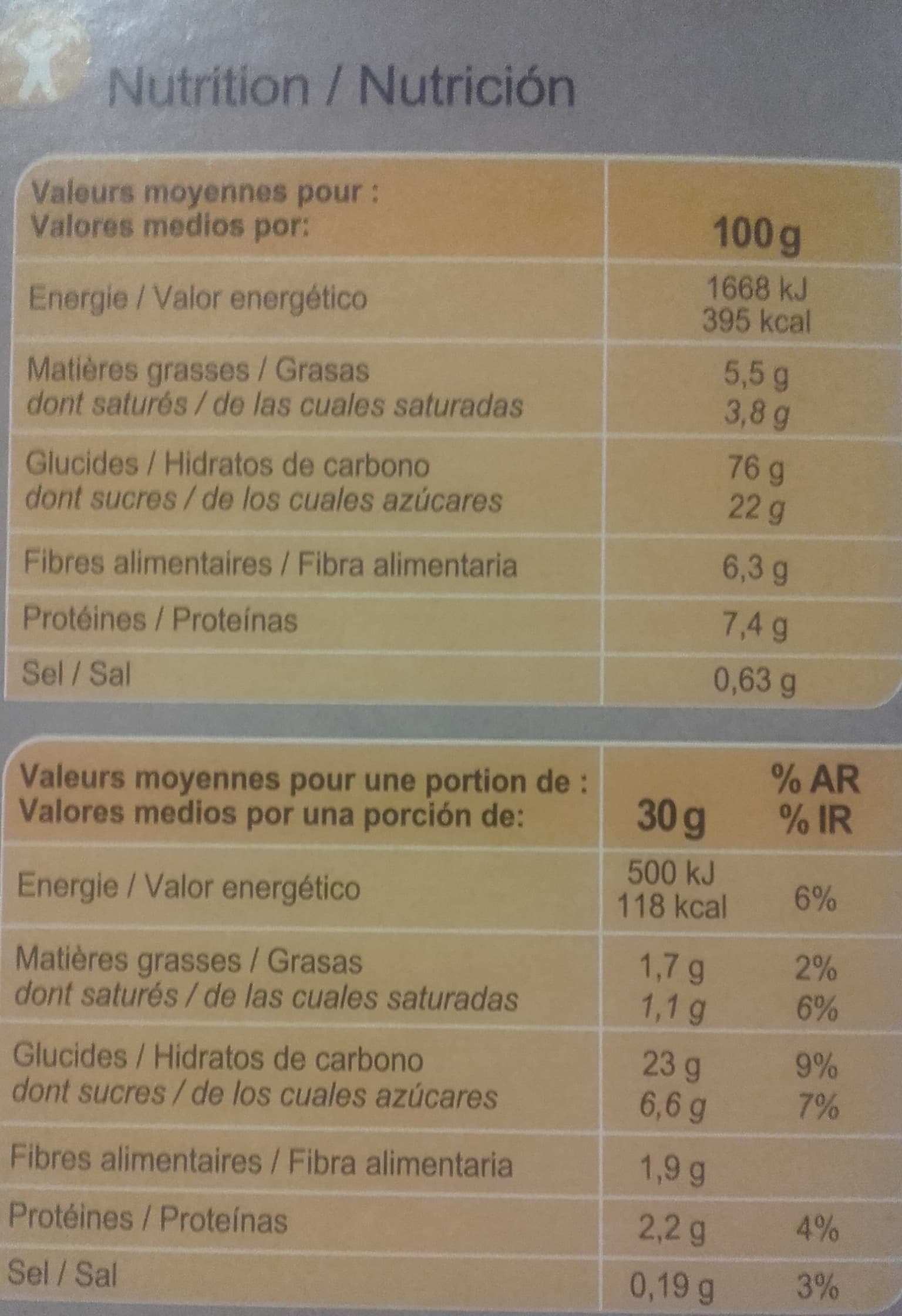 Carrefour Stylesse chocolat noir packshot