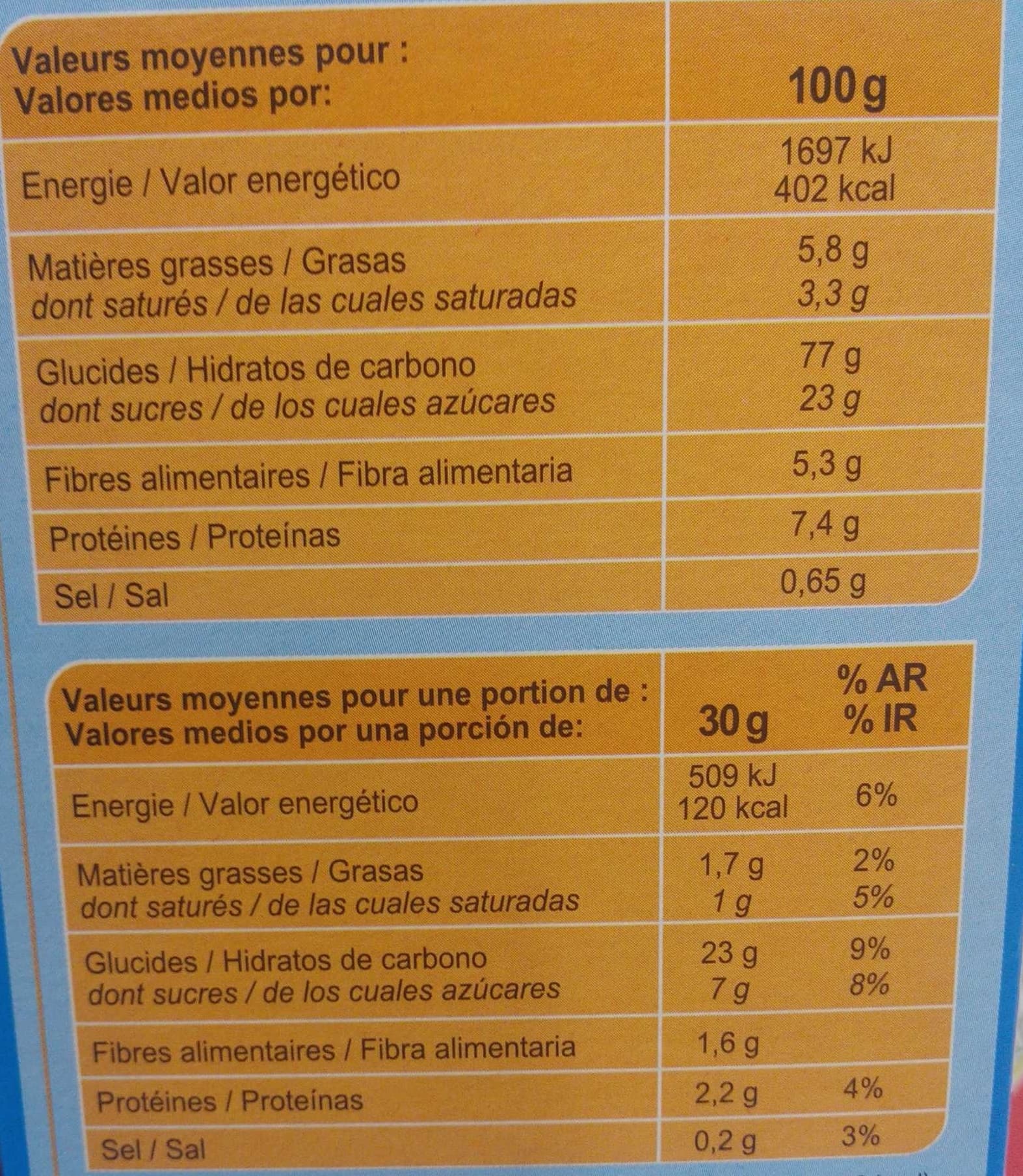 Carrefour Stylesse chocolat au lait packshot