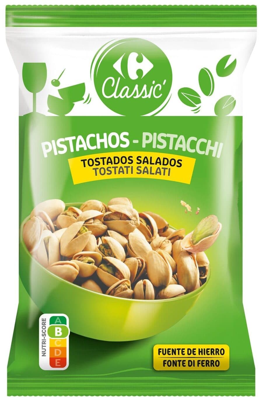 Carrefour Pistachos packshot