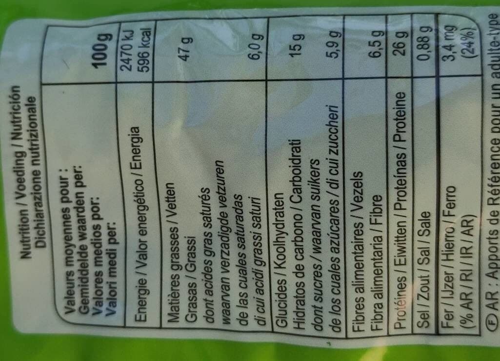 Carrefour Pistachos packshot