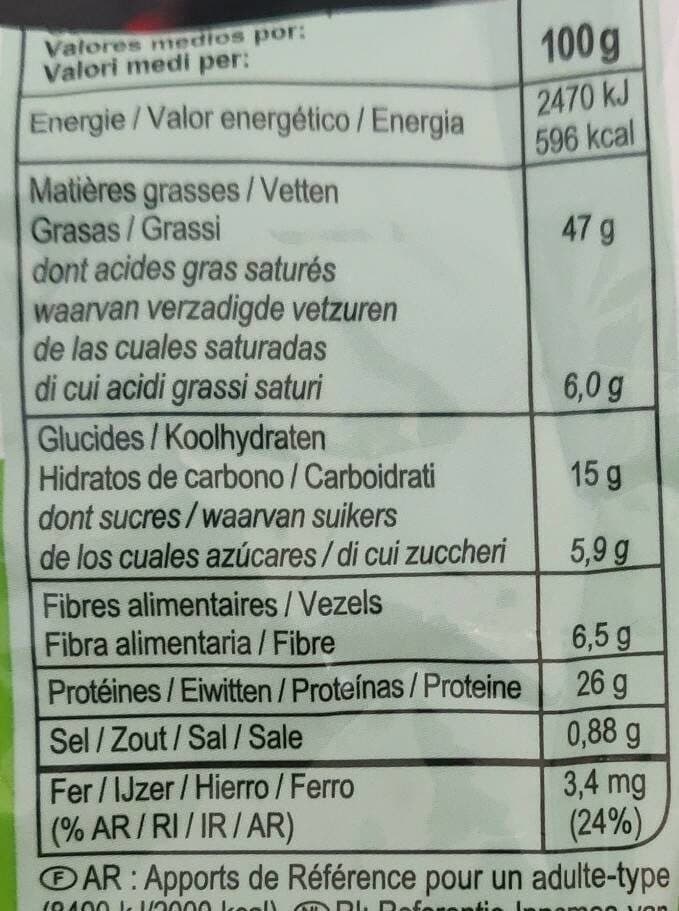 Carrefour Pistachos packshot