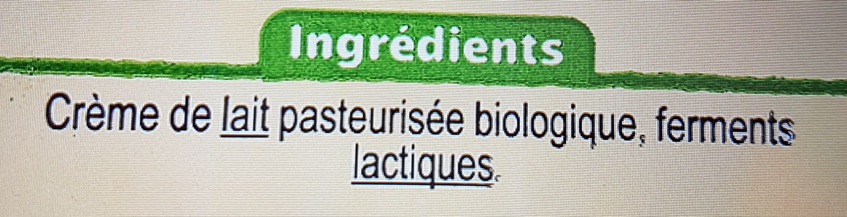 Carrefour BIO Beurre moulé de baratte doux packshot