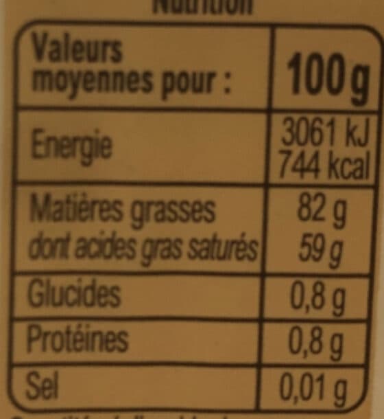 Carrefour BIO Beurre moulé de baratte doux packshot