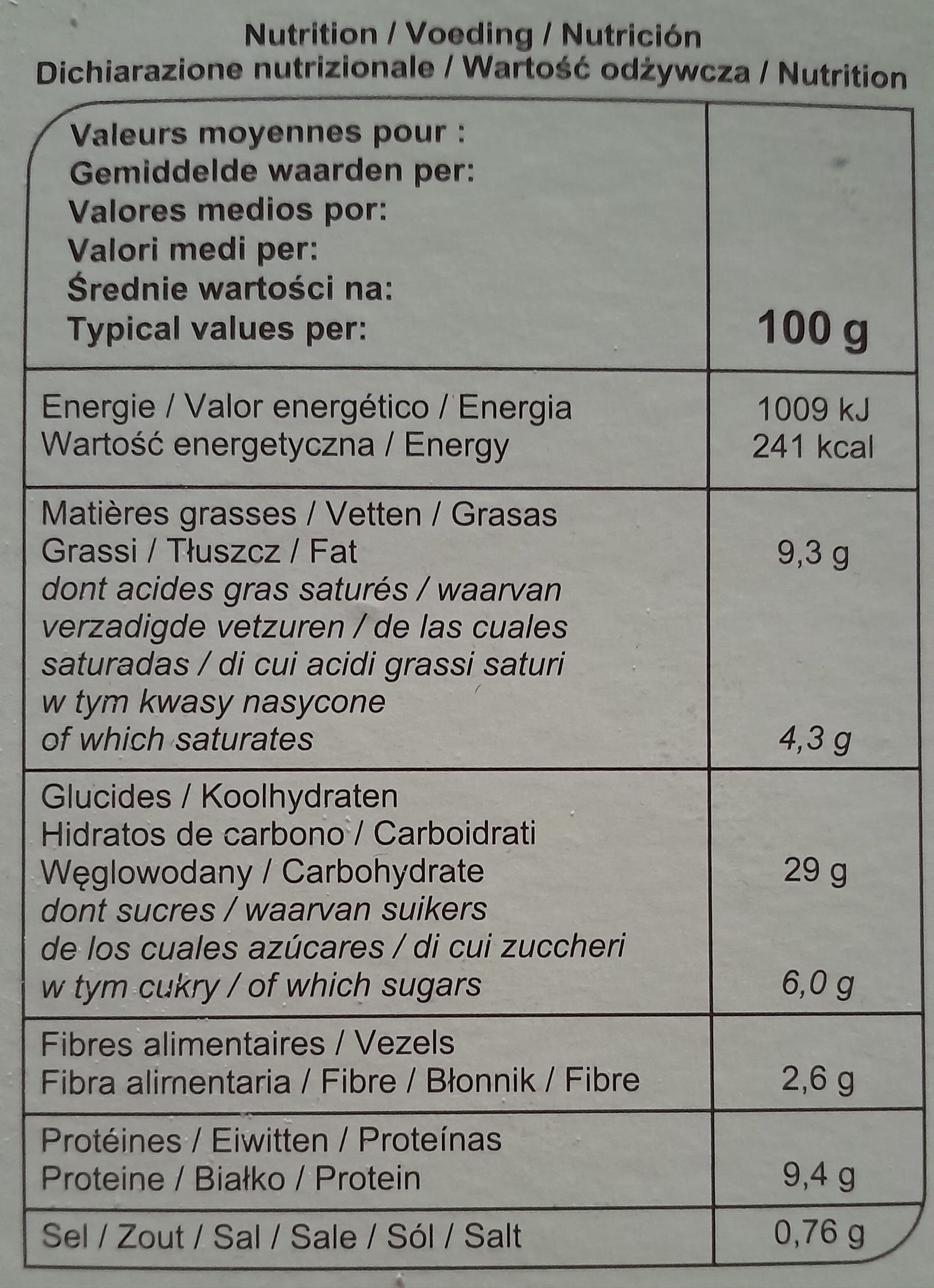 Carrefour BIO PIZZA Chèvre Cuite au feu de bois packshot