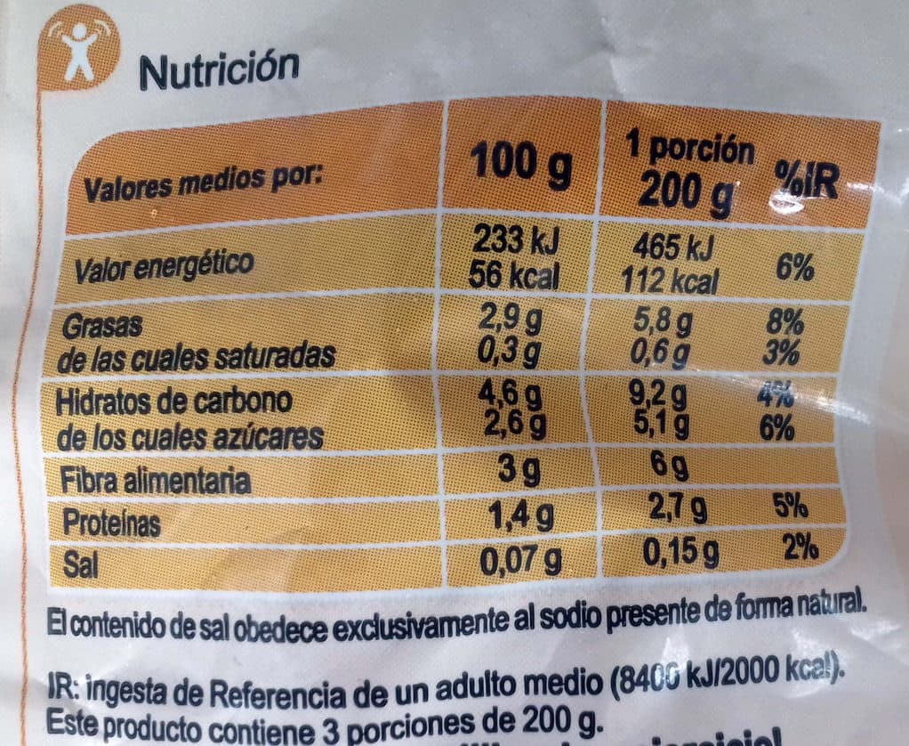 Carrefour Salteado de verduras campestre packshot
