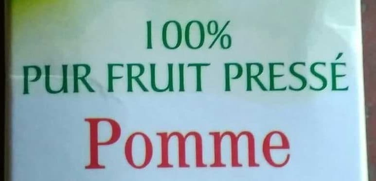 Grand Jury 100% Pur fruit pressé Pomme packshot