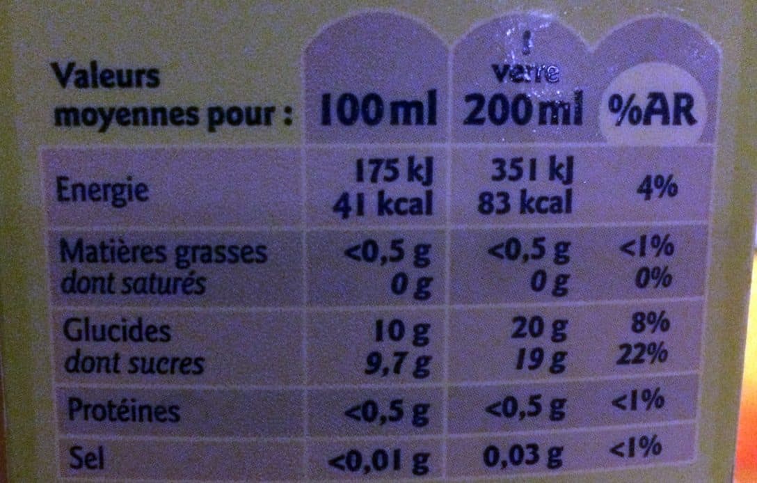 Grand Jury 100% Pur fruit pressé Pomme packshot