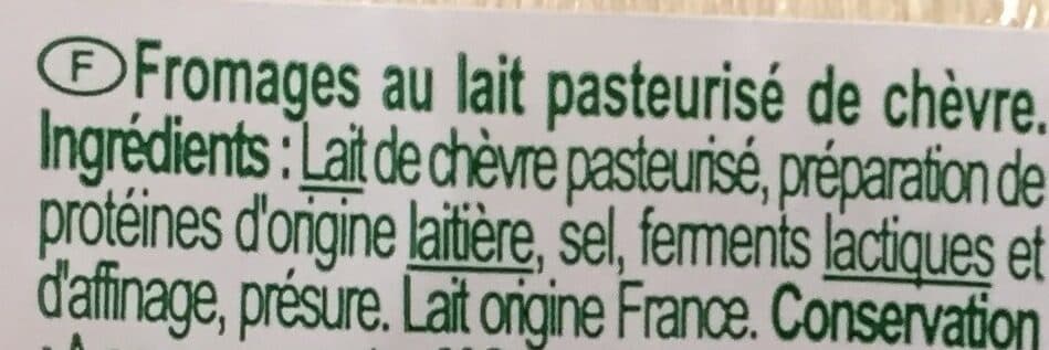 Carrefour Cabécou packshot