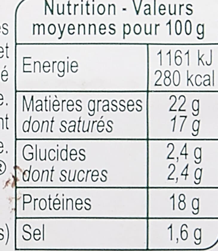 Carrefour Cabécou packshot