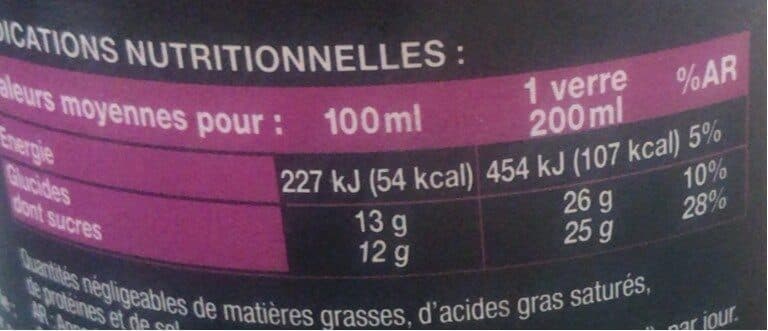 Saxo Nectare Fruit de la passion packshot