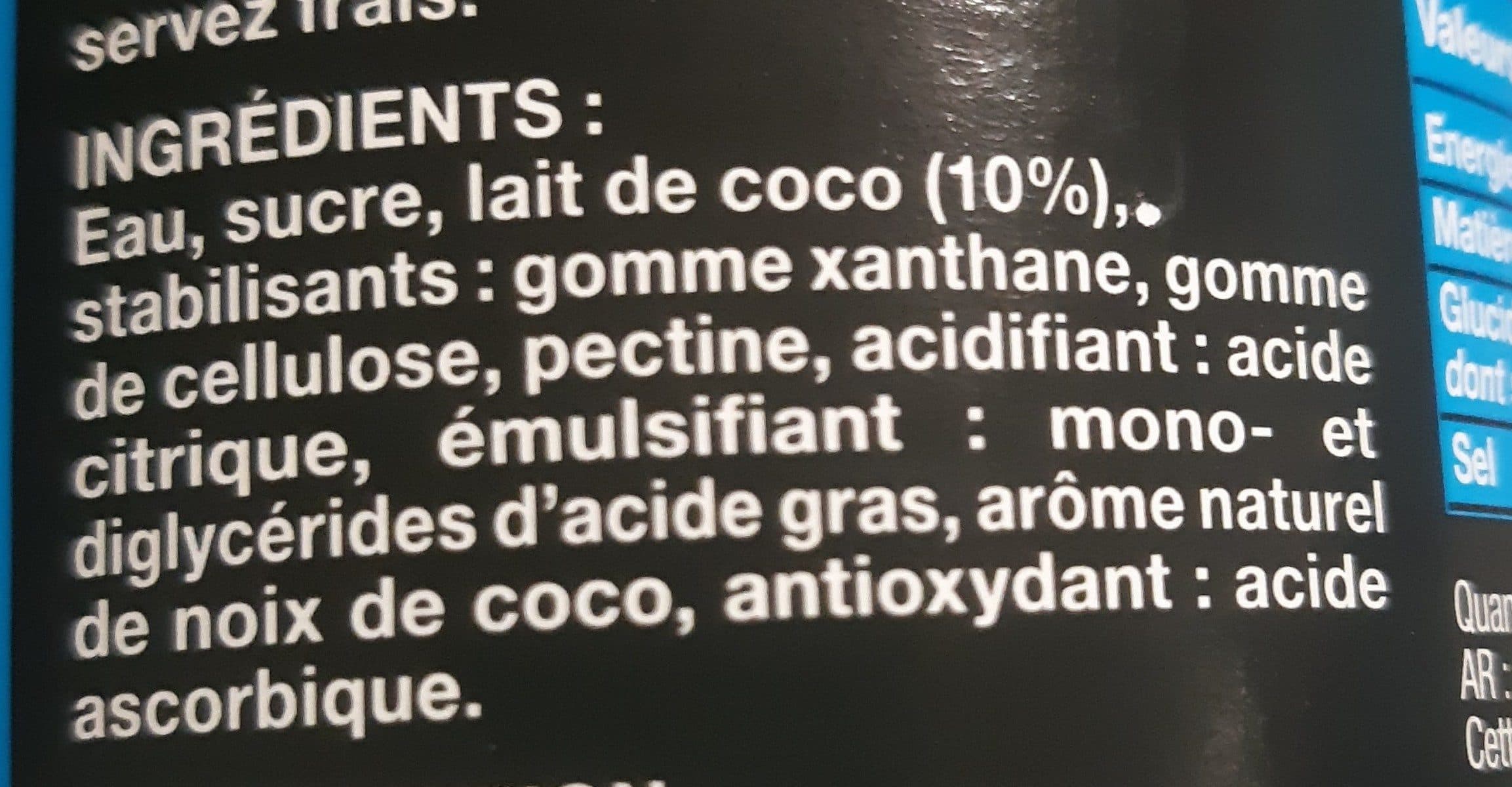 Saxo Noix de coco packshot
