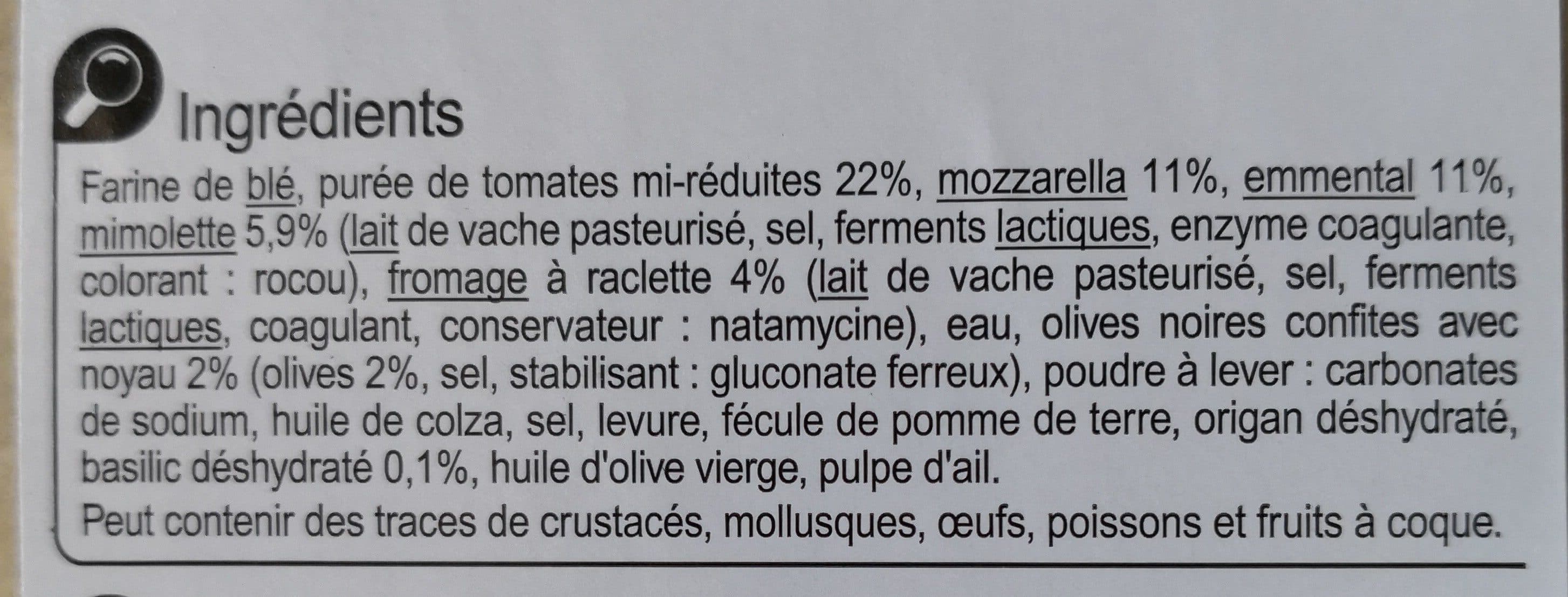 Carrefour 4 fromages packshot