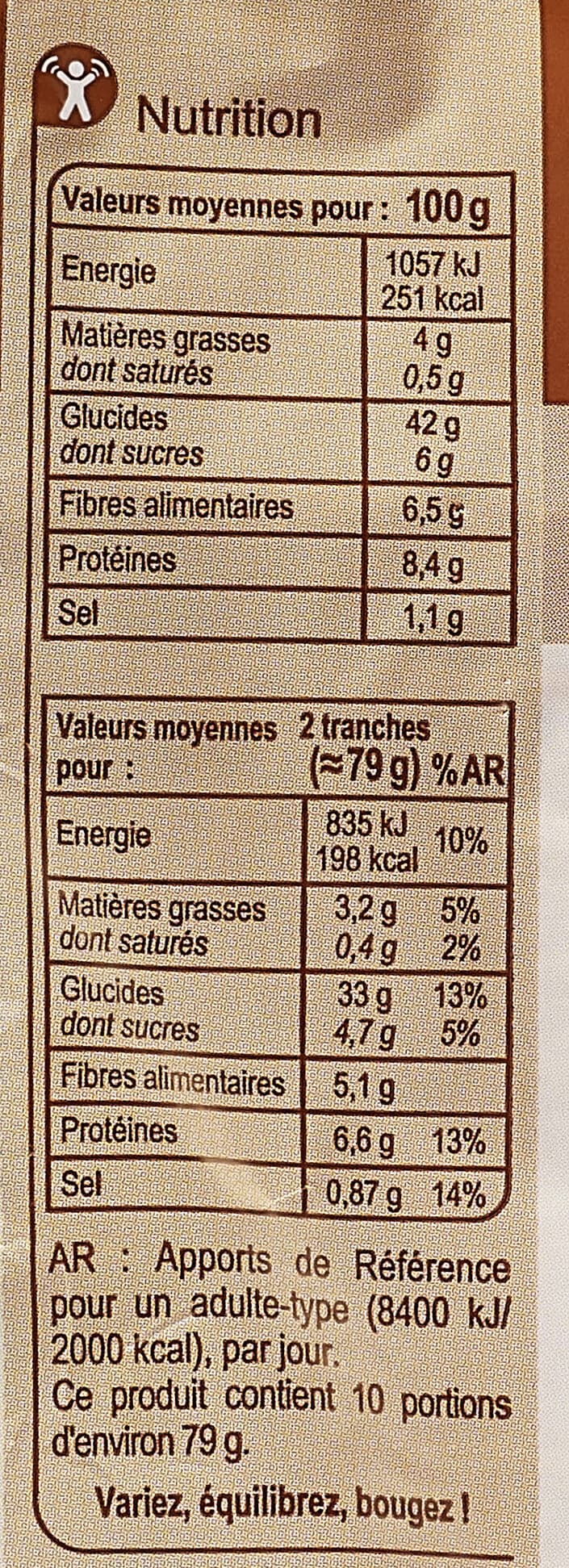 Carrefour Maxi Tranches Complet packshot