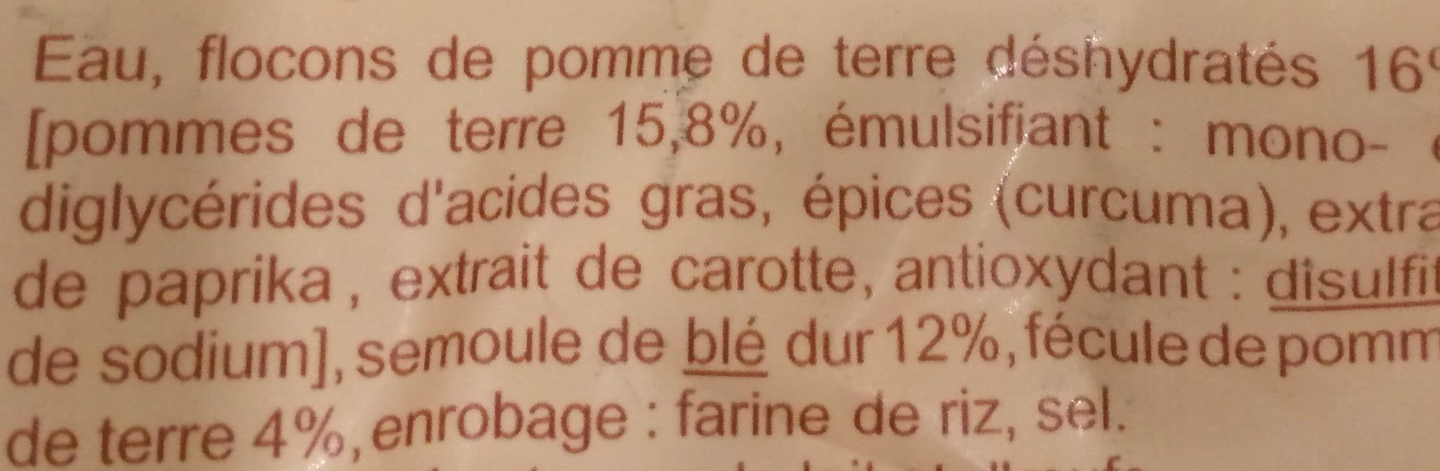 Carrefour Gnocchi à poêler packshot