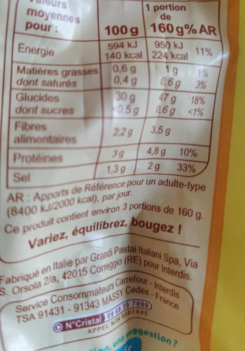 Carrefour Gnocchi à poêler packshot