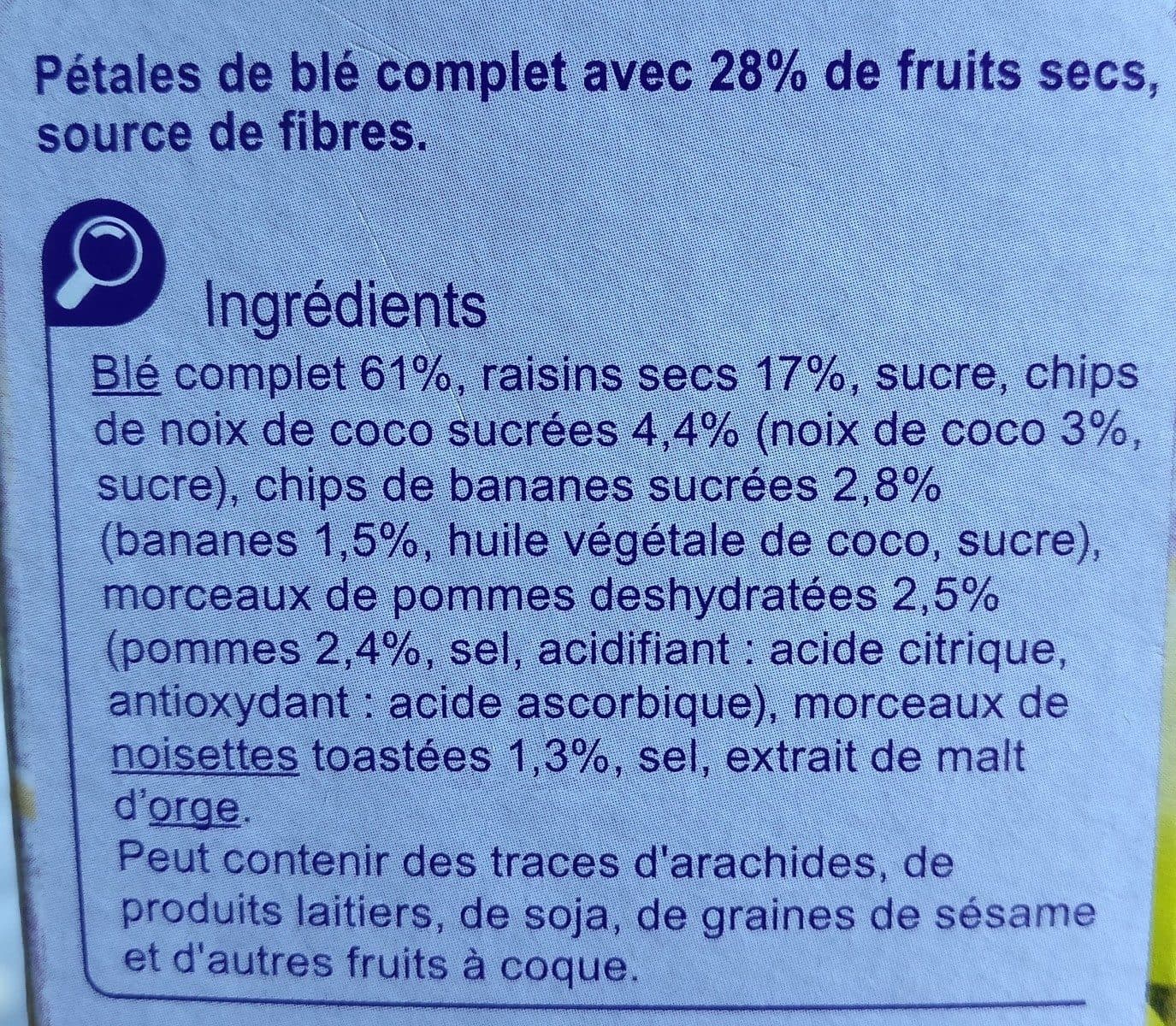 Carrefour Fibra 5 fruits secs packshot