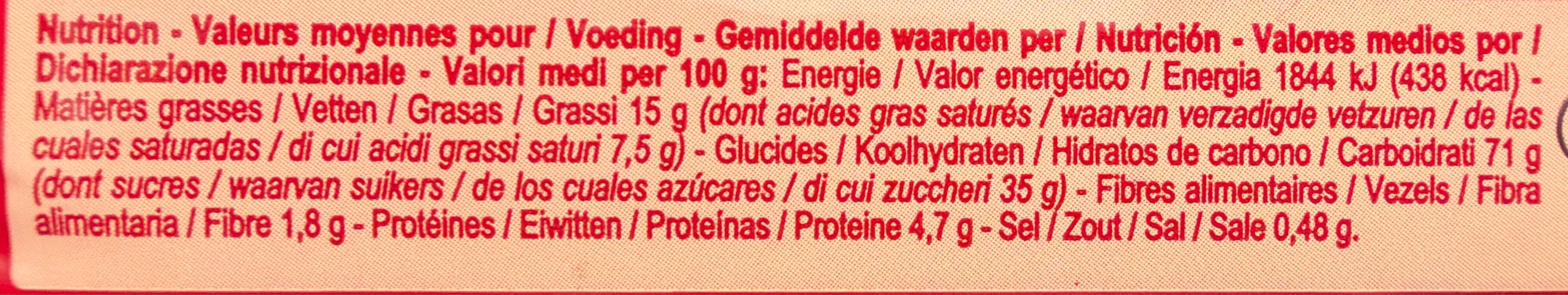 Carrefour Tartelette goût framboise packshot