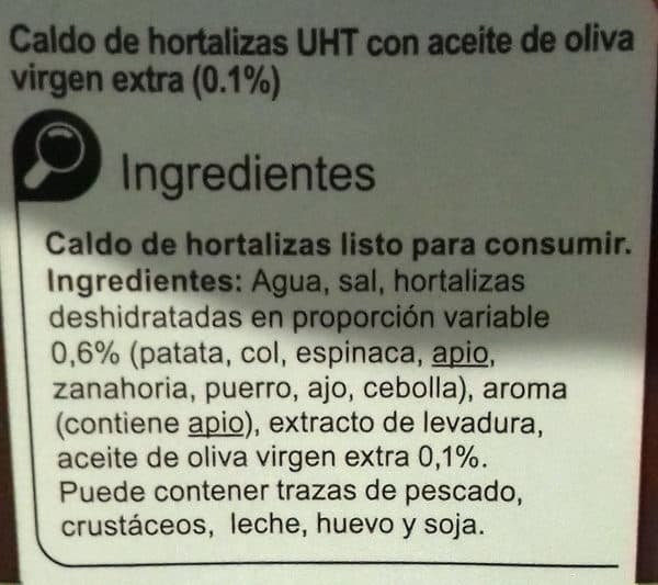 Carrefour Caldo verduras packshot