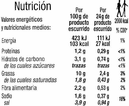 Carrefour Aceitunas verdes rellenas de jalapeño packshot