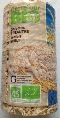 Carrefour BIO Galettes Épeautre packshot