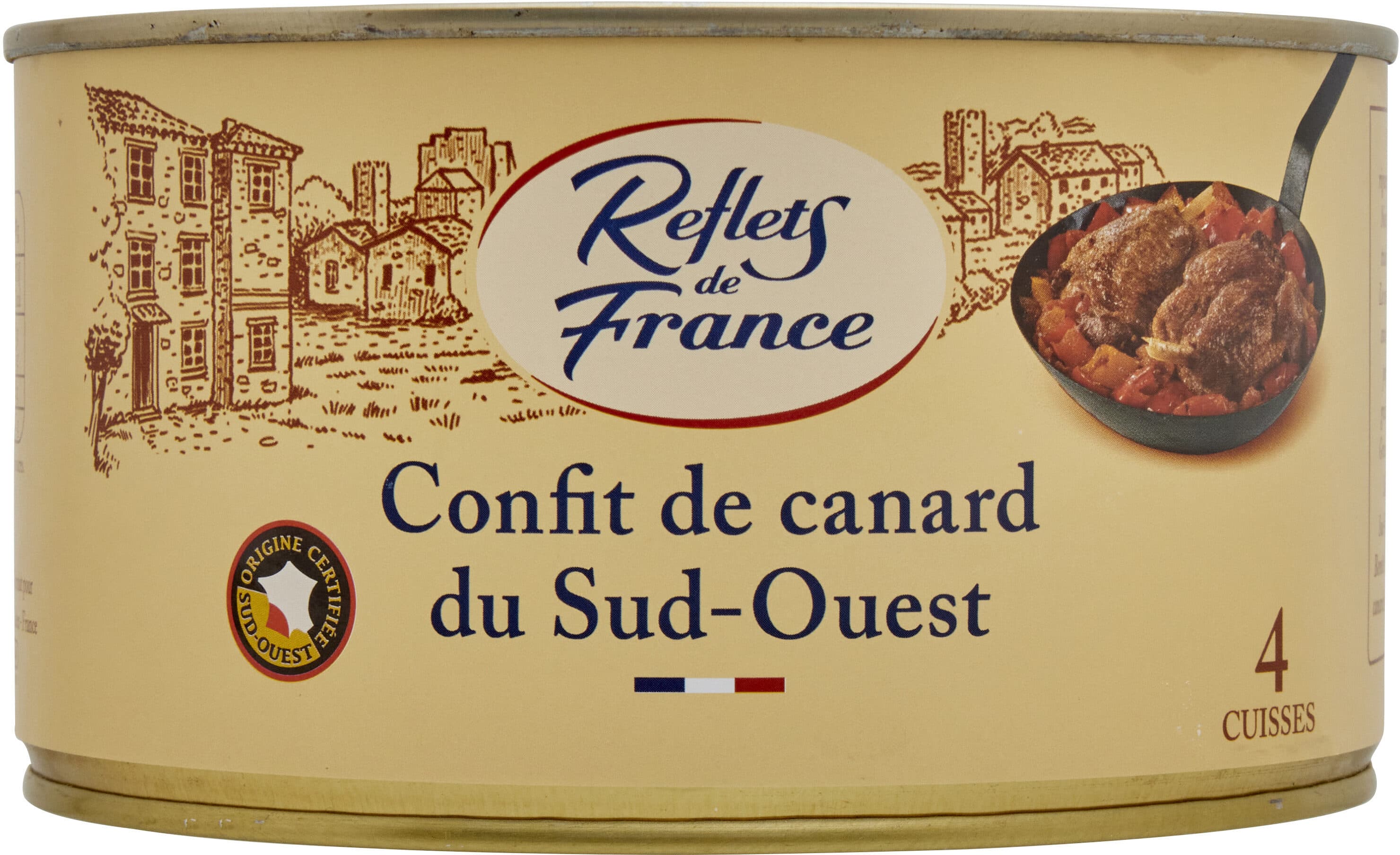 Carrefour Confit de canard du Sud-Ouest packshot