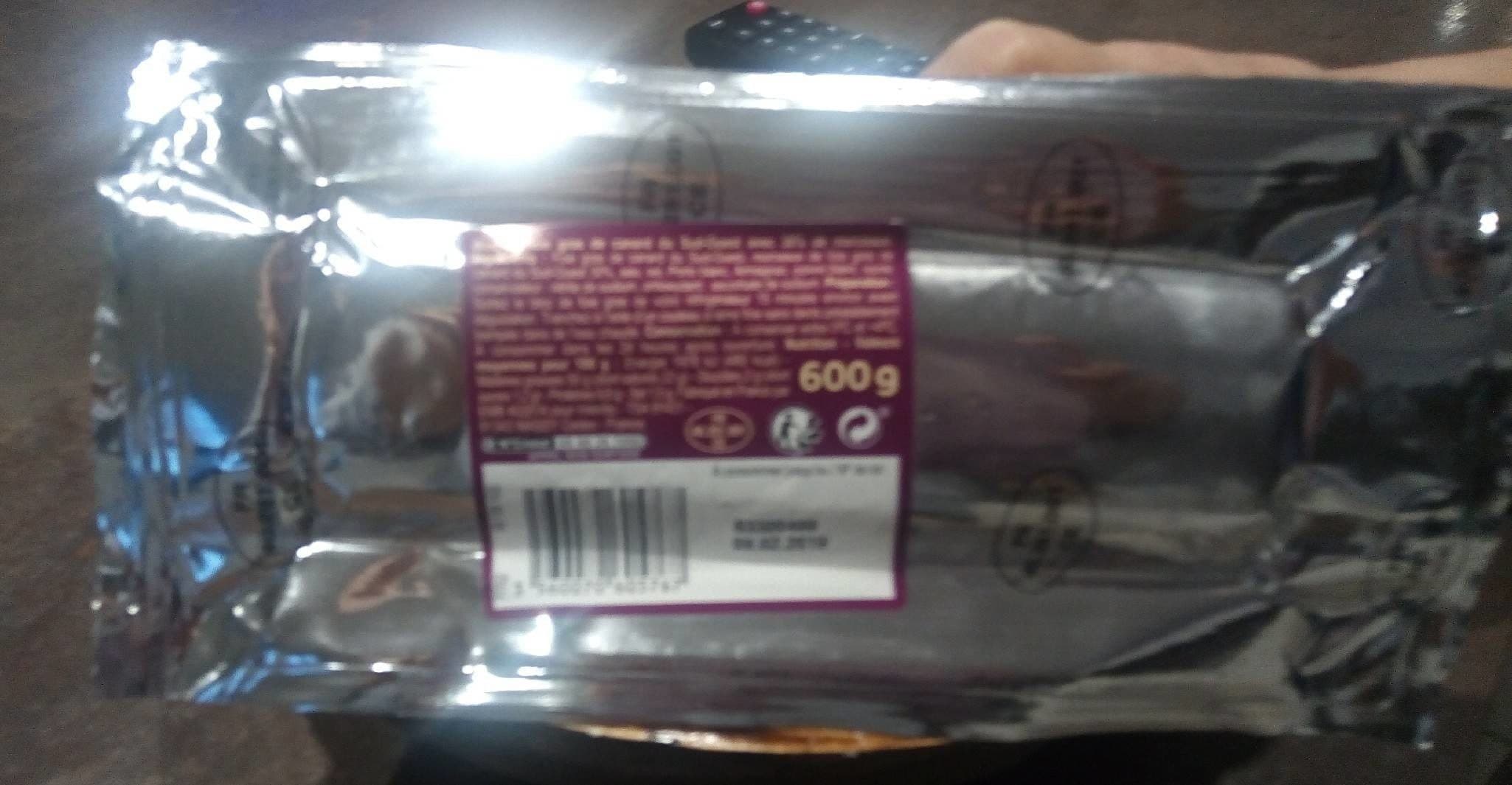 Carrefour Bloc de foie gras de canard du SUD-OUEST packshot