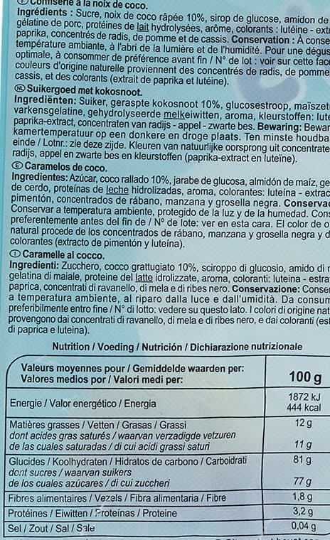 Carrefour Koko's packshot